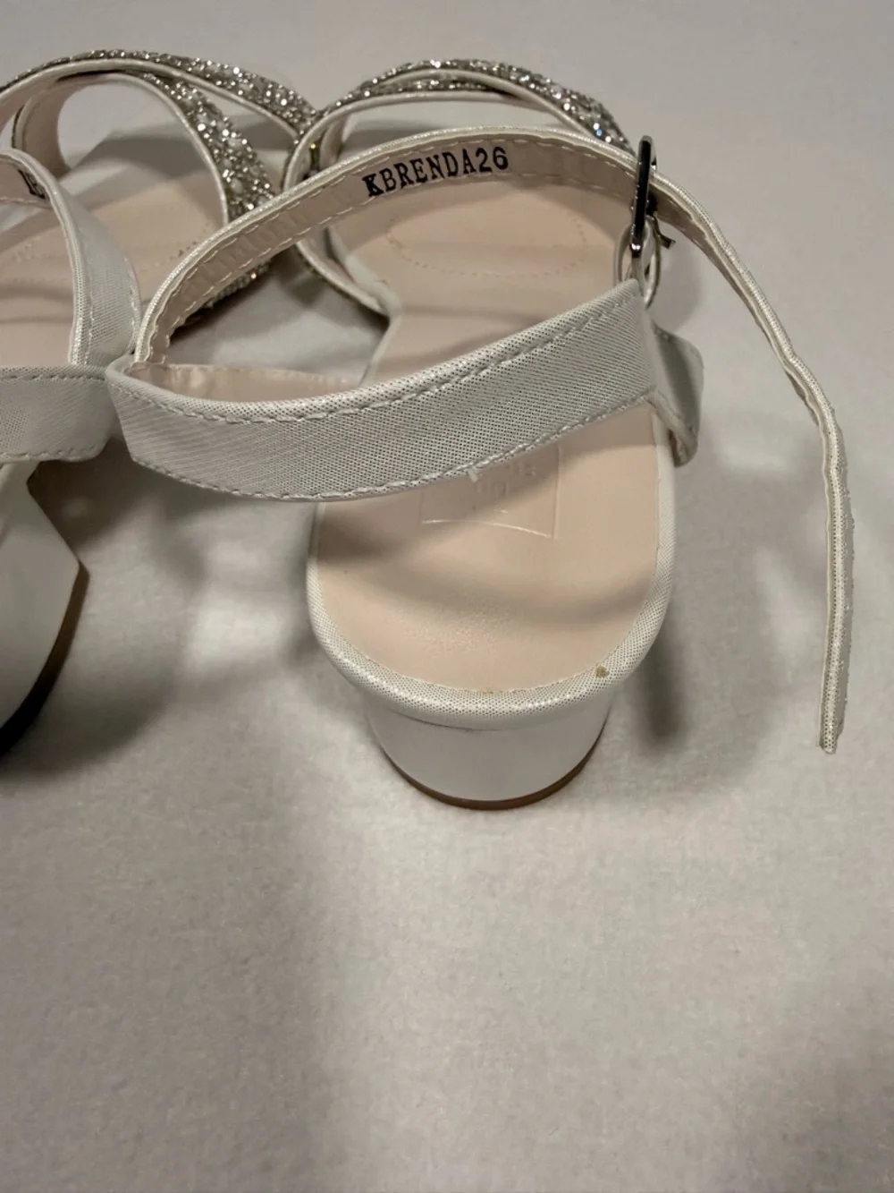 DB Studio Girls Dress Shoes Size 2 New